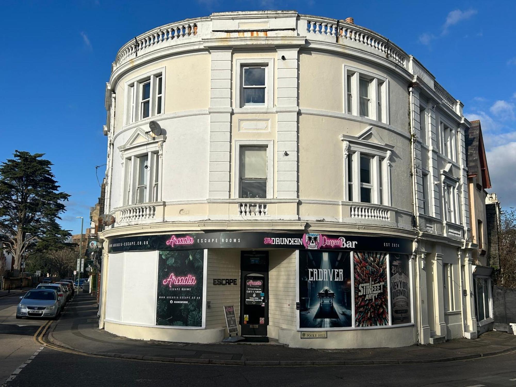 Appartamento The Cornerhouse Bournemouth Esterno foto